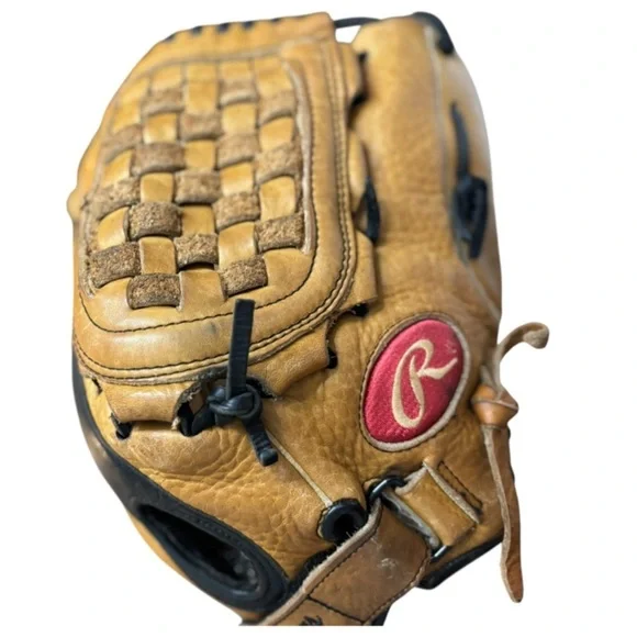 Rawlings Leather Baseball Glove 18” Gold Glove Series GG130FB - Picture 4 of 14